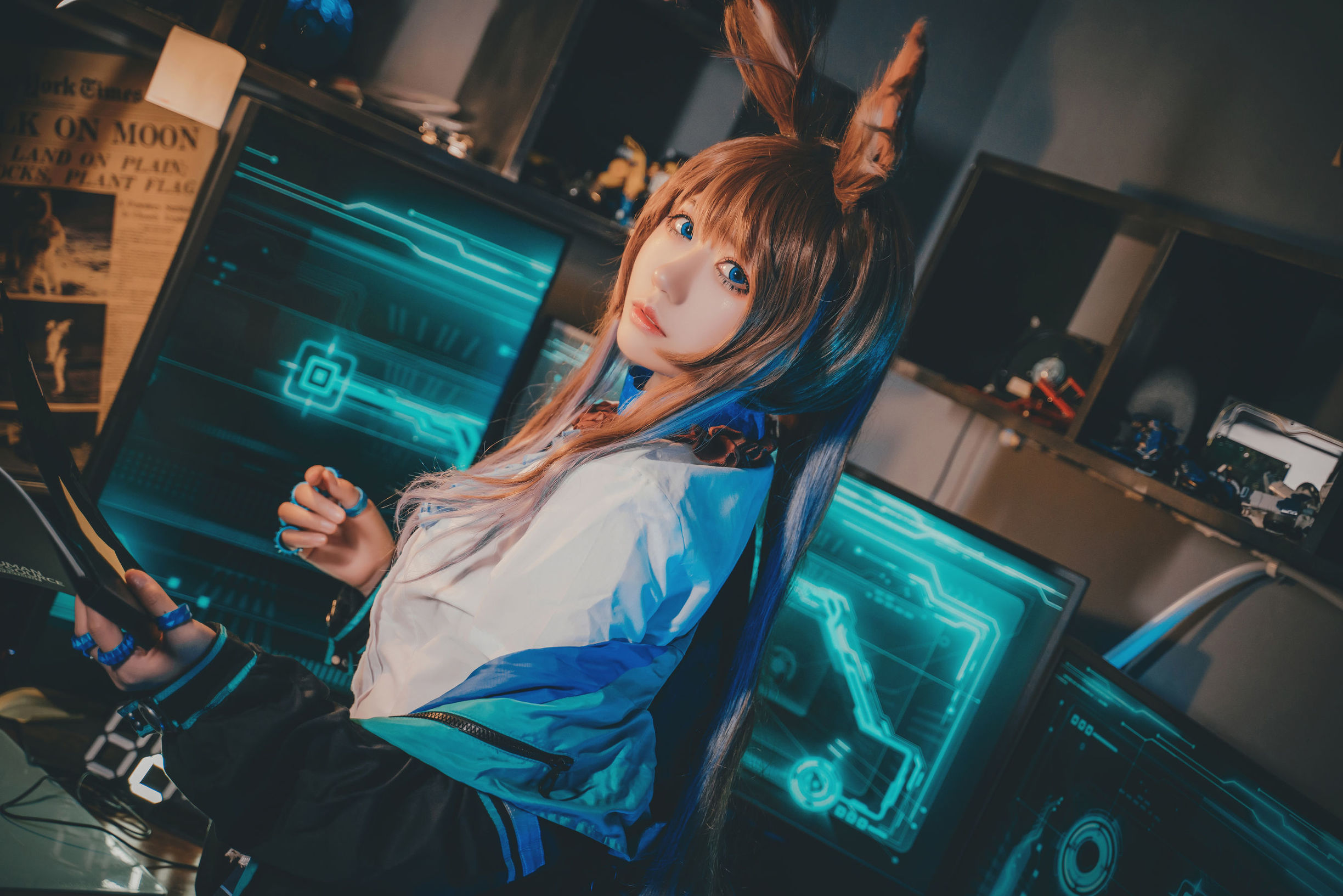 [网红COSER]猫君君MaoJun明日方舟阿米娅插图6
